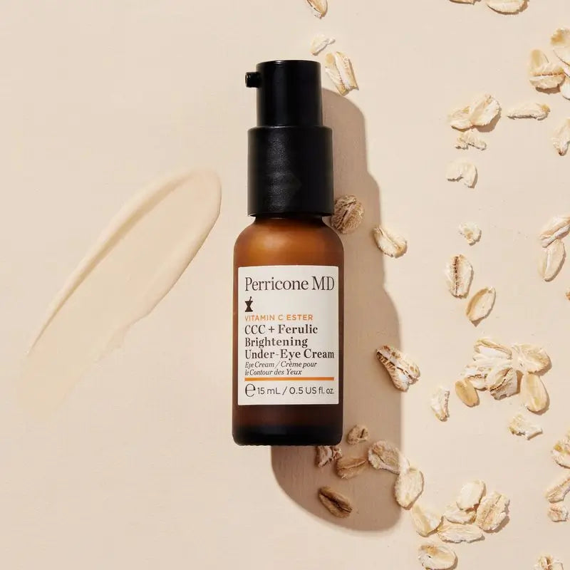 Perricone Vitamin C Ester Ccc + Ferulic Crema illuminante sotto gli occhi, 15 ml