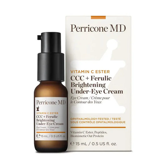 Perricone Vitamin C Ester Ccc + Ferulic Crema illuminante sotto gli occhi, 15 ml