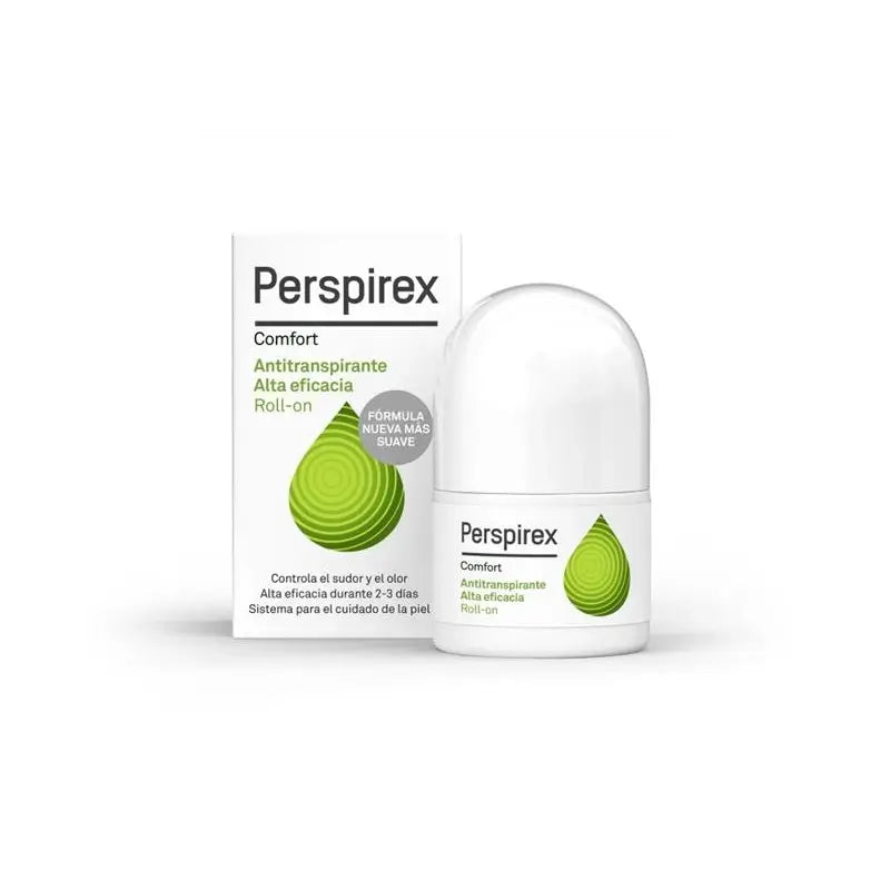 PERSPIREX Deodorante antitraspirante Roll-On Comfort, 20 ml