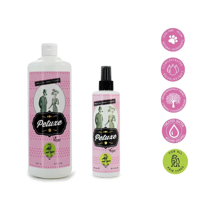 Petuxe Balsamo bifasico, tutti i tipi di capelli 300 Ml