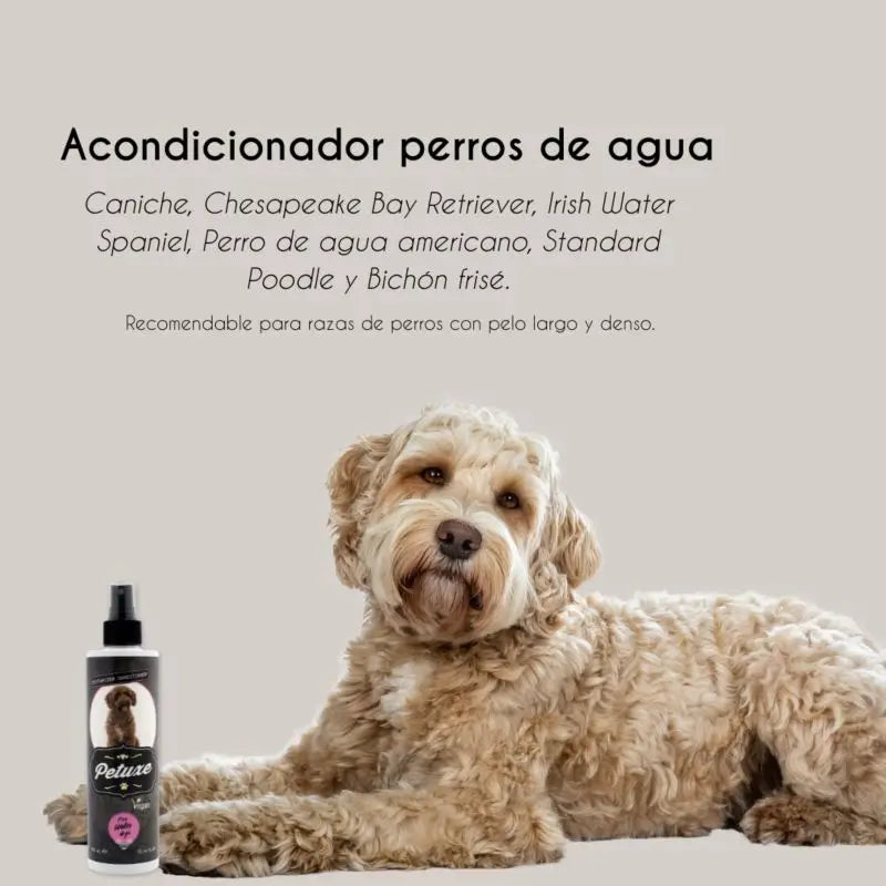 Petuxe Balsamo texturizzante per cani d'acqua 300 Ml