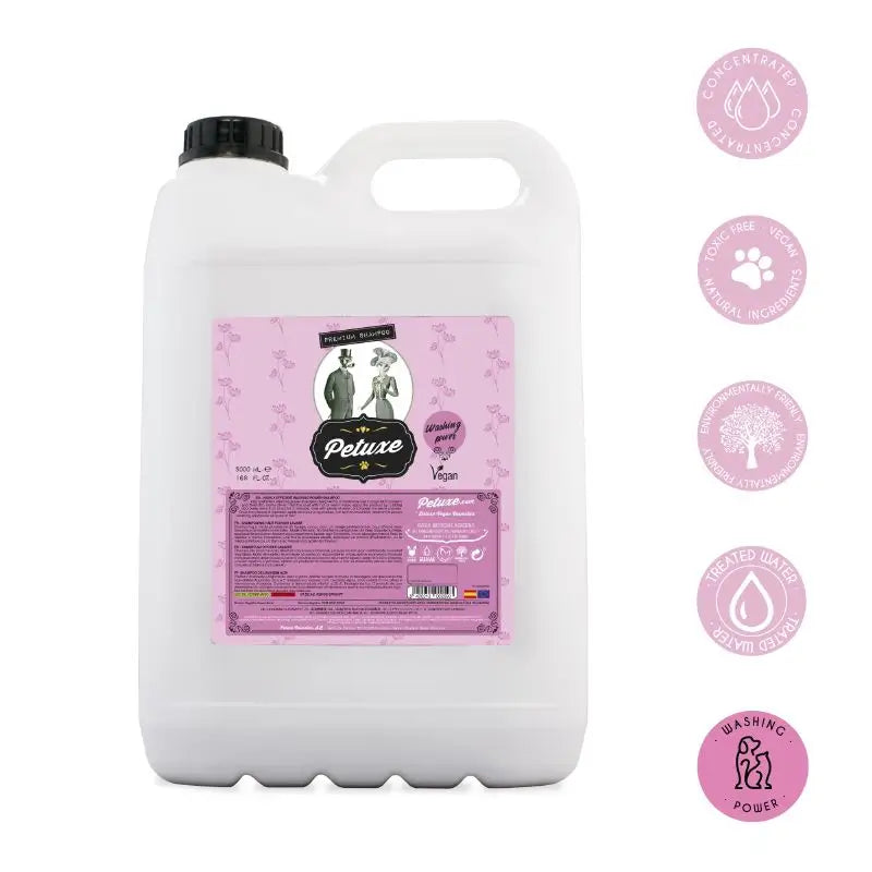 Petuxe Shampoo lavante ad alta potenza 5000 Ml