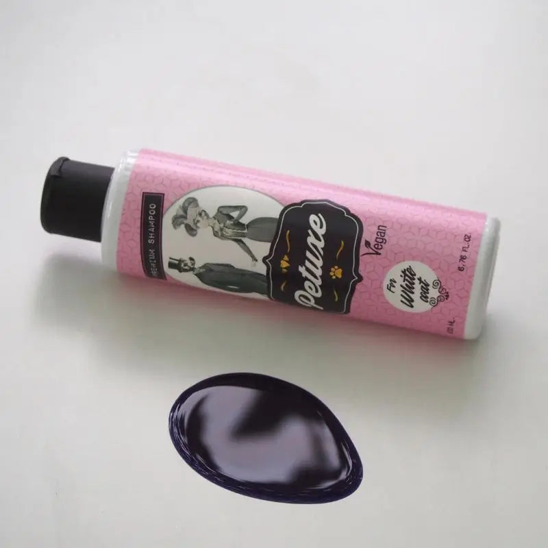 Petuxe Shampoo sbiancante per capelli bianchi 500 Ml