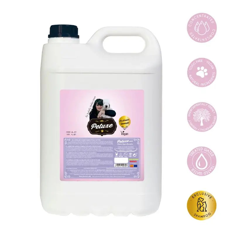 Petuxe Shampoo di Isabella Lavanda e Rosmarino Per tutti i tipi di manti 5000 Ml