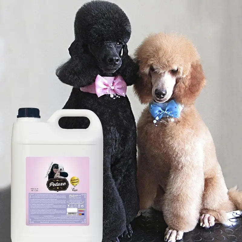 Petuxe Shampoo di Isabella Lavanda e Rosmarino Per tutti i tipi di manti 5000 Ml