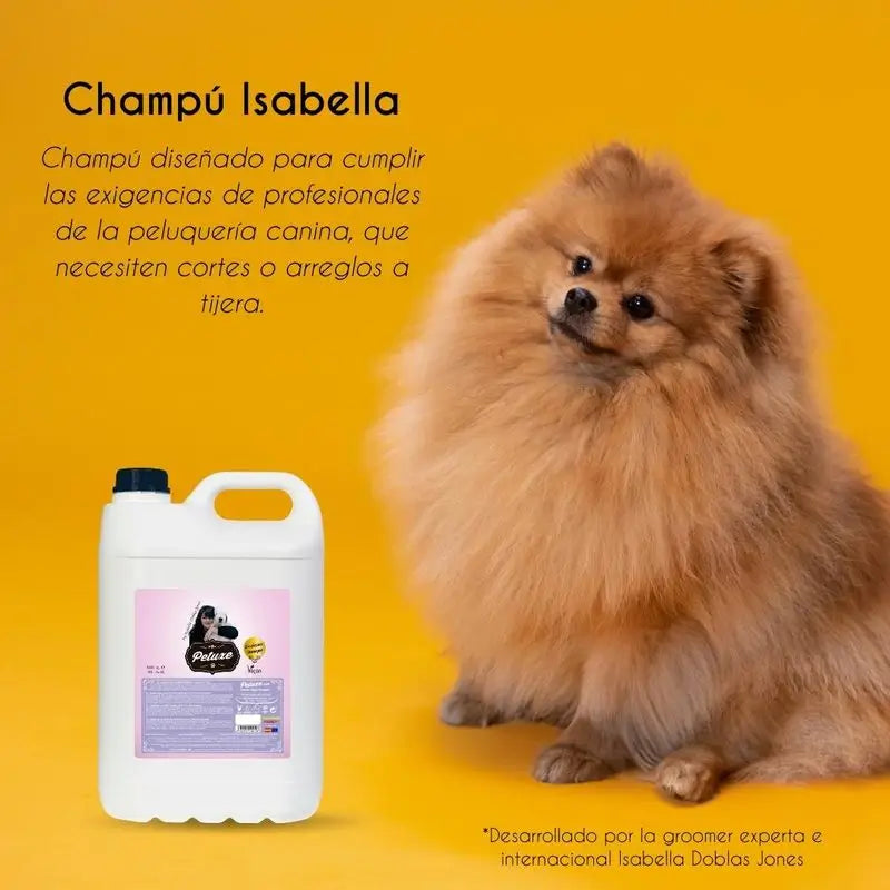 Petuxe Shampoo di Isabella Lavanda e Rosmarino Per tutti i tipi di manti 5000 Ml