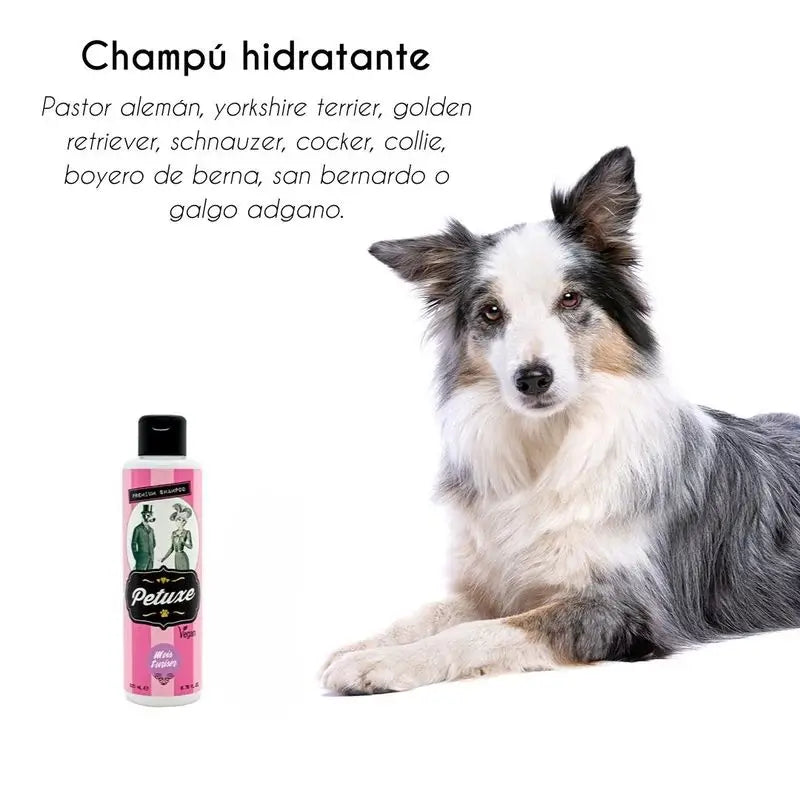 Petuxe Shampoo idratante per capelli lunghi e lisci 500 Ml