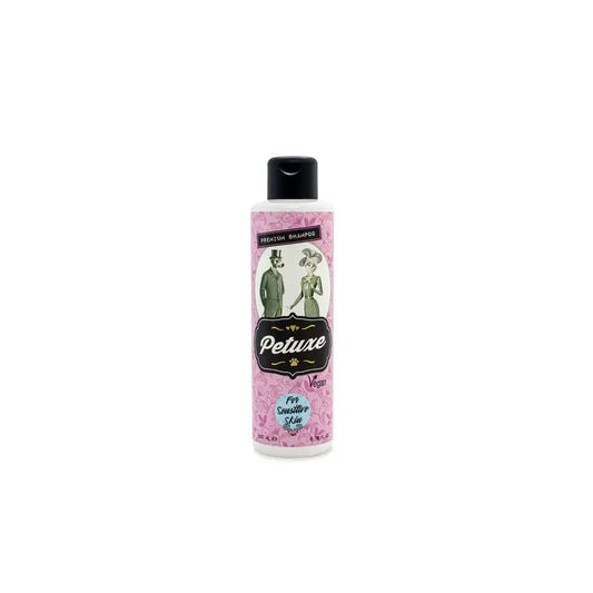 Shampoo ipoallergenico Petuxe (pelle sensibile). Zero%: Sale, Solfati, Siliconi,... 200 Ml