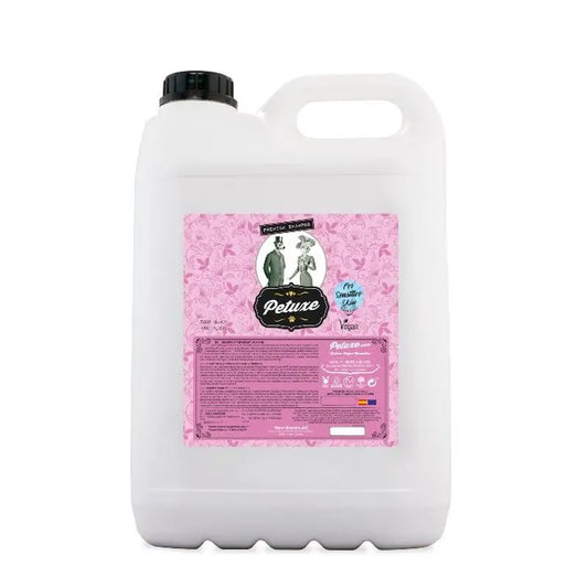 Shampoo ipoallergenico Petuxe (pelle sensibile). Zero%: Sale, Solfati, Siliconi,... 5000 Ml