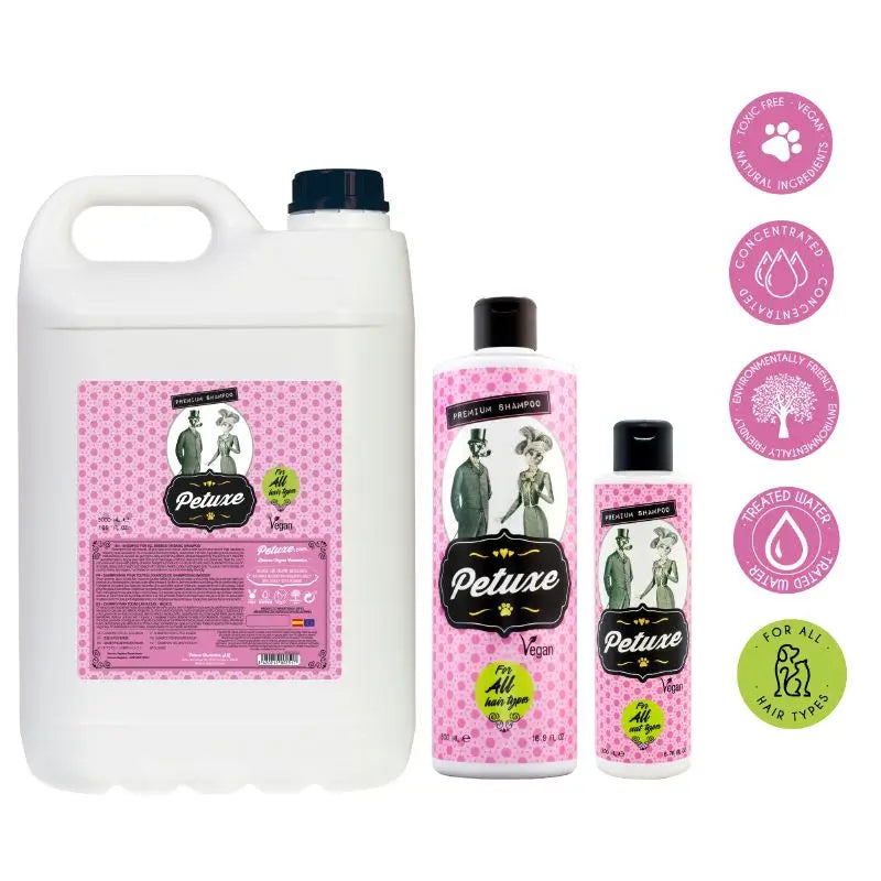 Petuxe Shampoo per tutte le razze 200 Ml