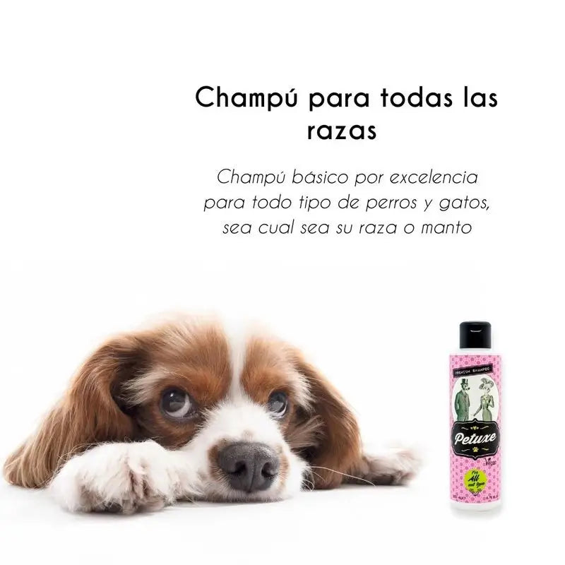 Petuxe Shampoo per tutte le razze 200 Ml