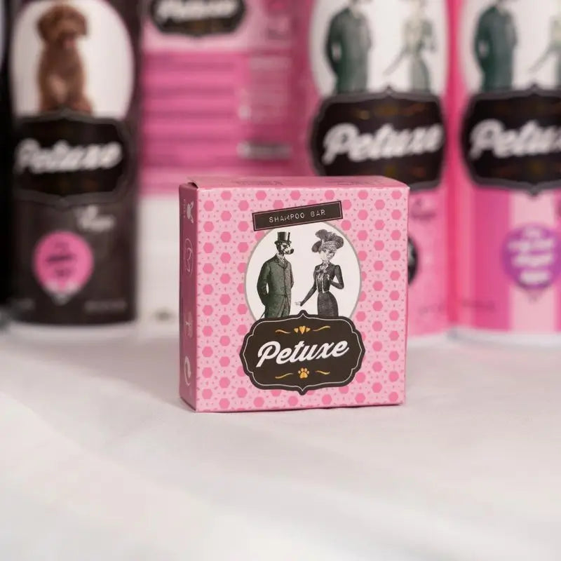Petuxe Shampoo solido per tutte le razze 50 grammi