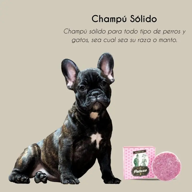 Petuxe Shampoo solido per tutte le razze 50 grammi