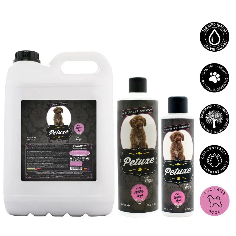 Petuxe Special Texturising Shampoo per cani d'acqua 500 Ml