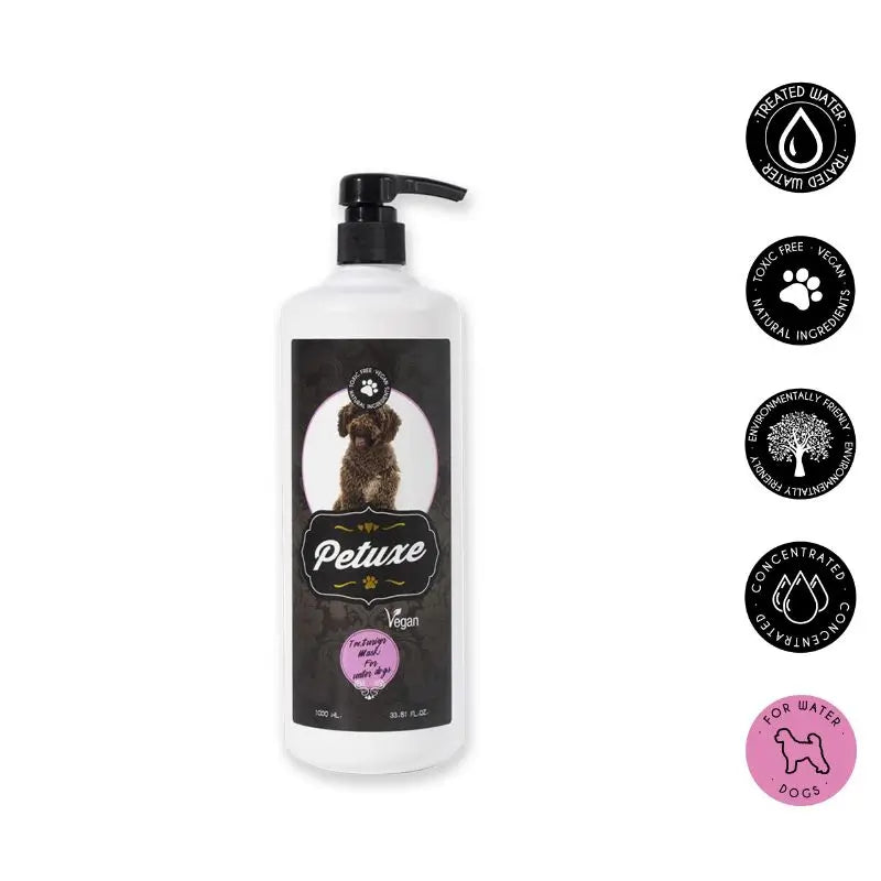 Petuxe Maschera texturizzante per cani d'acqua speciale 1000 Ml