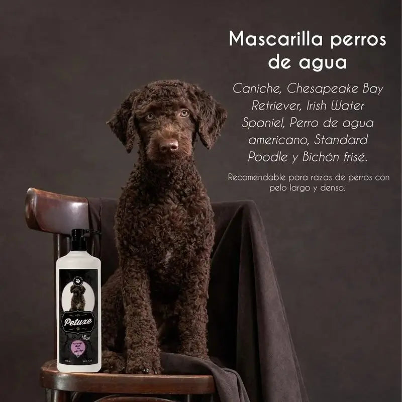 Petuxe Maschera texturizzante per cani d'acqua speciale 1000 Ml