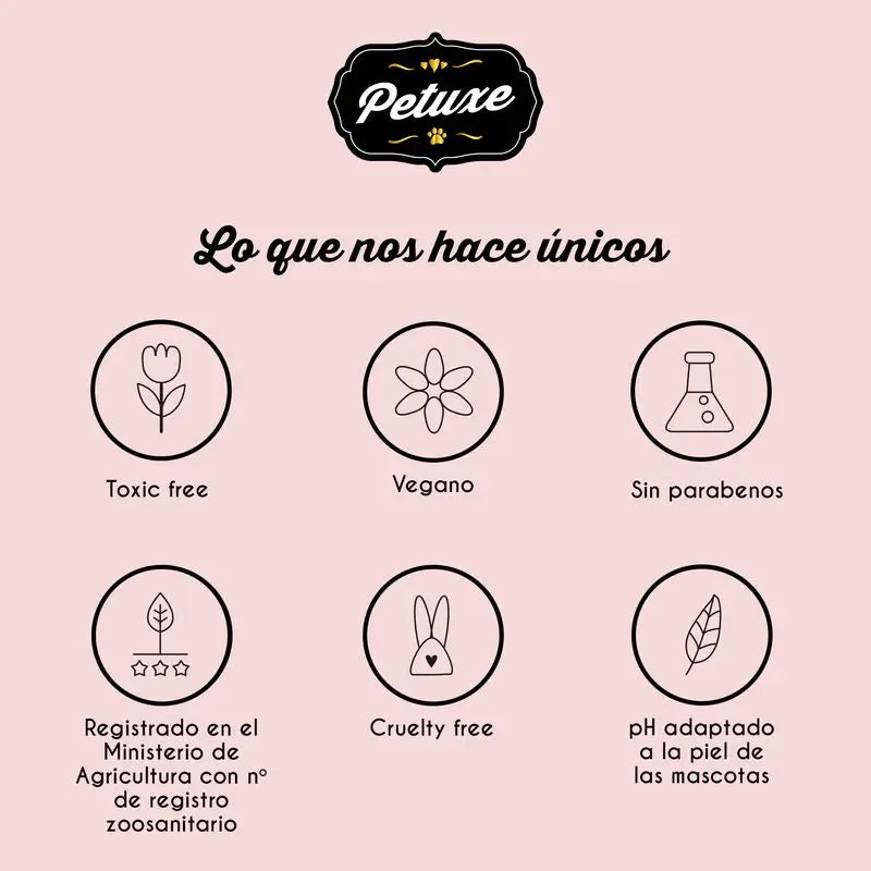 Petuxe Maschera ultra-idratante 300 Ml