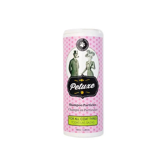 Petuxe Shampoo in particelle per tutte le razze 150 G.