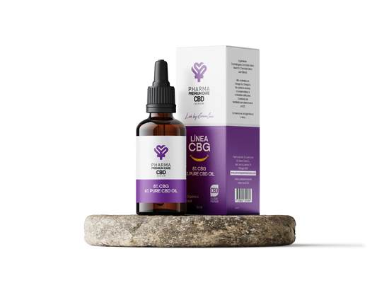 Pharma Premium Care Serum 8% CBG 6% CBD , 10 ml