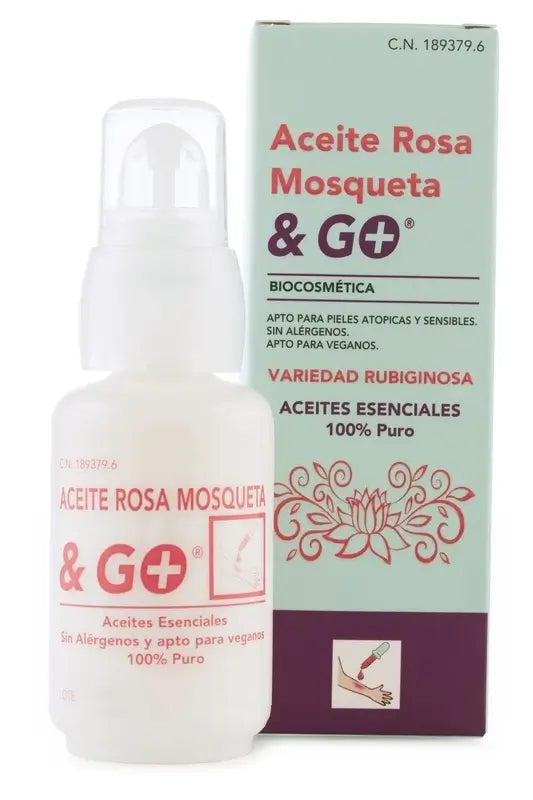 Pharma & Go Olio di Rosa Mosqueta 30ml.