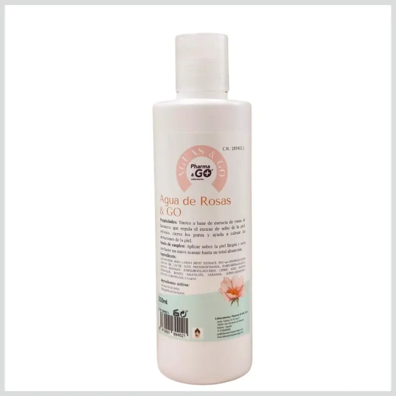Pharma & Go Acqua di rose 250 ml.