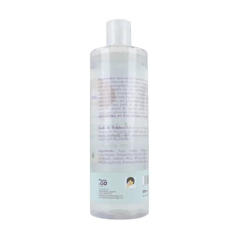 Pharma & Go Acqua Micellare con Vit. C 500Ml.