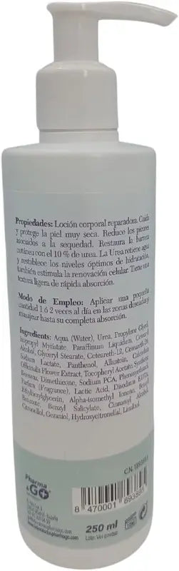 Pharma & Go Urea Crema 10% 250Ml.