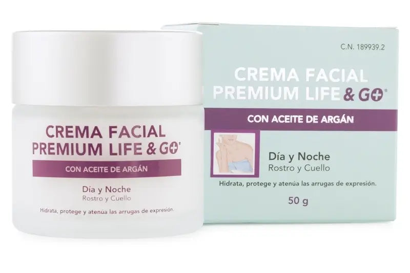 Pharma & Go Premium Crema viso giorno-notte 50 ml.