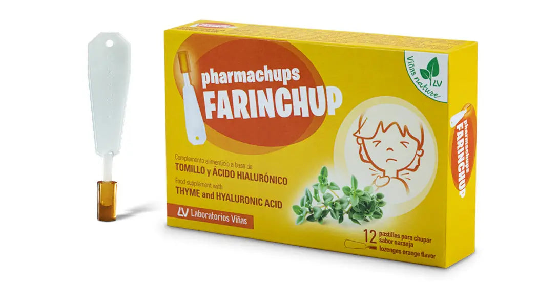 Pharmachups Farinchup gusto arancia , 12 pastiglie