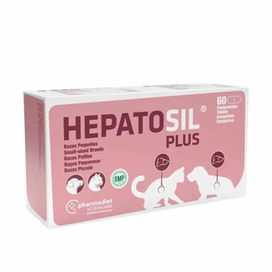 Hepatosil Plus Small Breed, 60 compresse