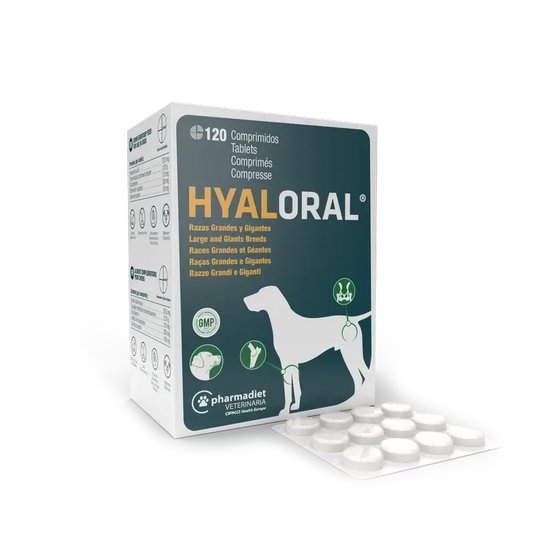 Hyaloral Cani di taglia grande 120 compresse