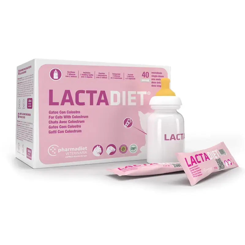 Pharmadiet Lactadiet Gatti Bustine 300 gr (40 x 7,5 gr)