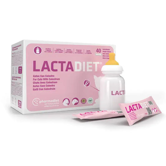 Pharmadiet Lactadiet Gatti Bustine 300 gr (40 x 7,5 gr)