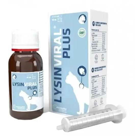 Lisinvirus Plus Gatti 50 ml