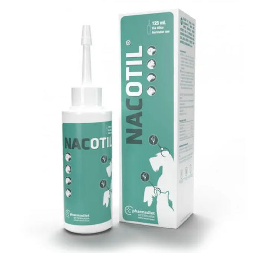 Pharmadiet Nacotil Soluzione Ottica, 125 ml