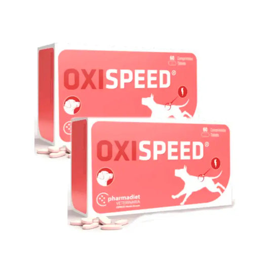 Pharmadiet Oxispeed, Confezione 2 x 60 compresse