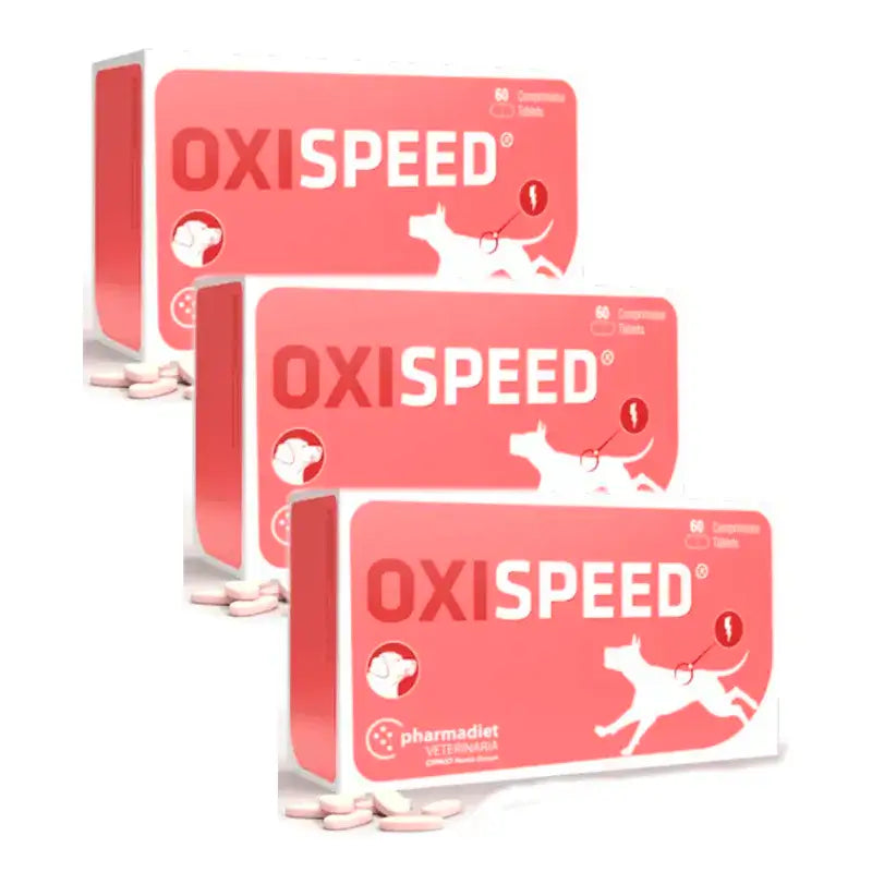 Pharmadiet Oxispeed, Confezione 3 x 60 compresse