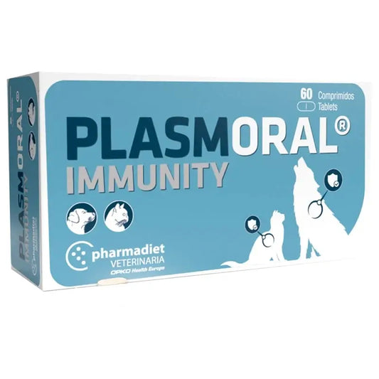 Pharmadiet Plasmoral Inmunity, 60 compresse