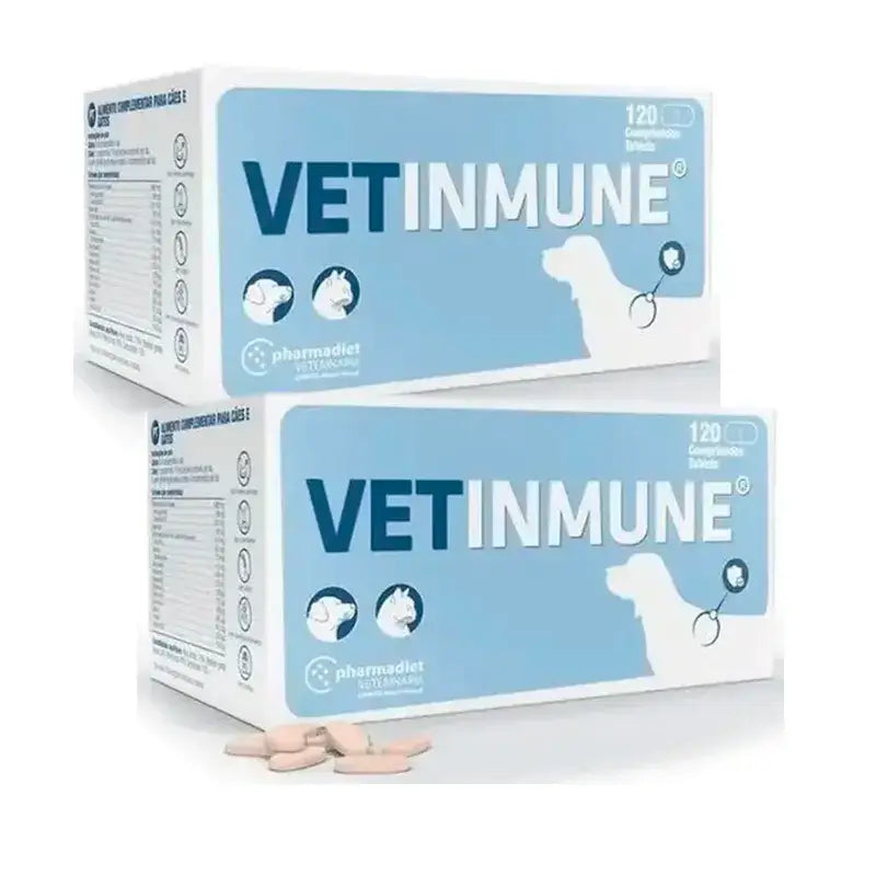 Pharmadiet Vetinmune, Confezione 2 x 120 compresse