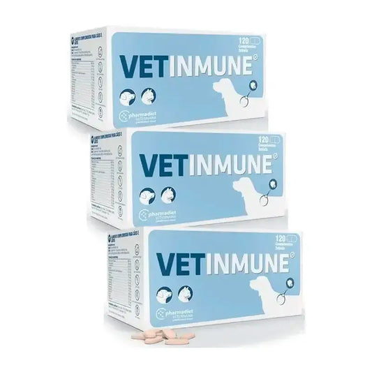Pharmadiet Vetinmune, Confezione 3 x 120 compresse