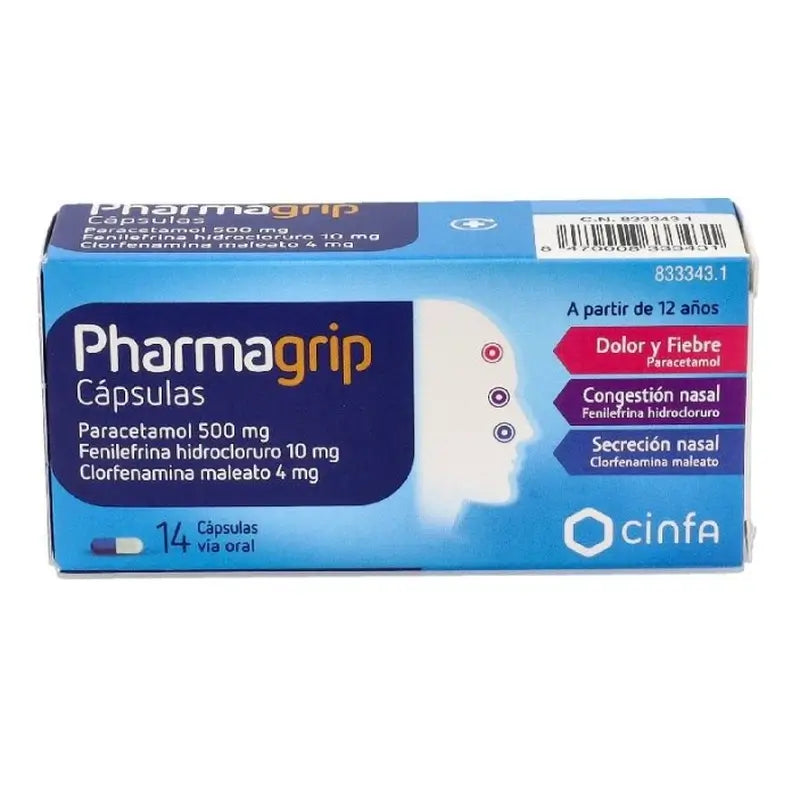 Pharmagrip 14 capsule