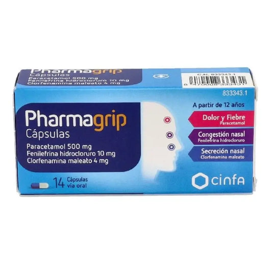 Pharmagrip 14 capsule