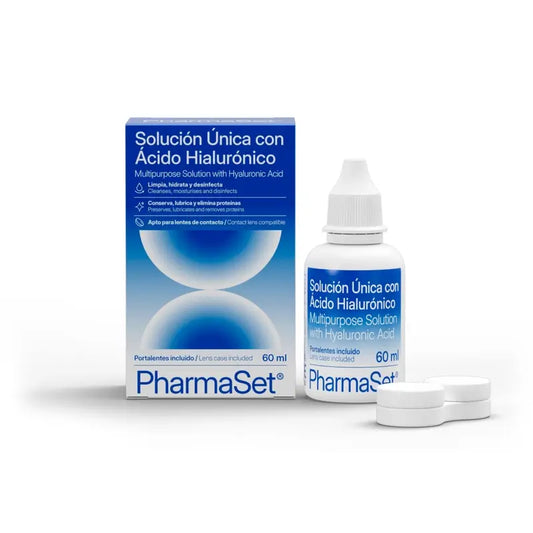 Pharmaset Soluzione Unica Ha , 60 ml