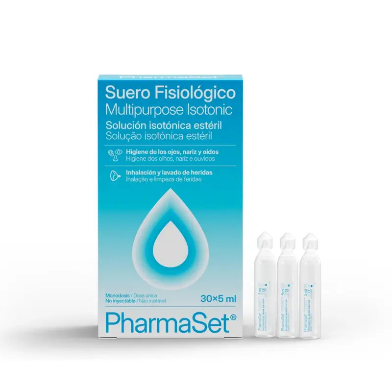 Siero Fisiologico Pharmaset, 30 dosi singole X 5 Ml