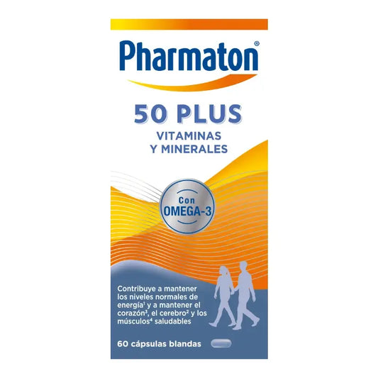 Pharmaton 50 Plus 60 capsule