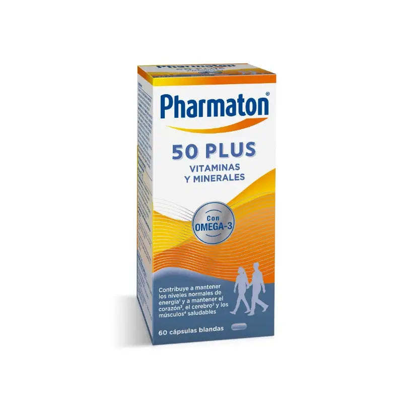 Pharmaton 50 Plus 60 capsule