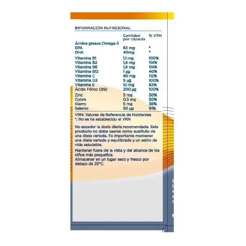 Pharmaton 50 Plus, 2X60 Capsule