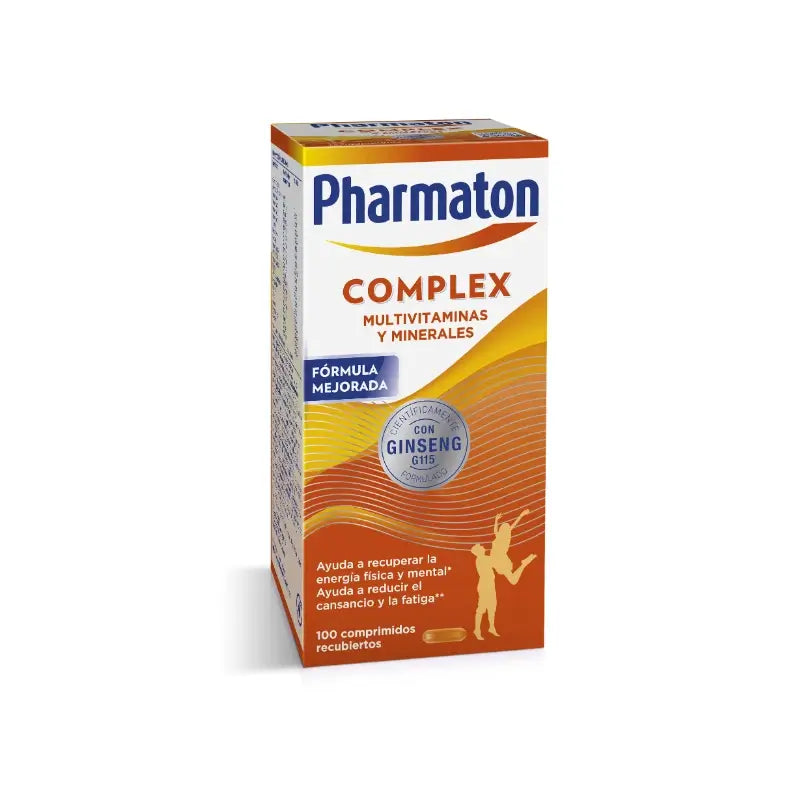 Pharmaton Complex Multivitaminico, 100 compresse