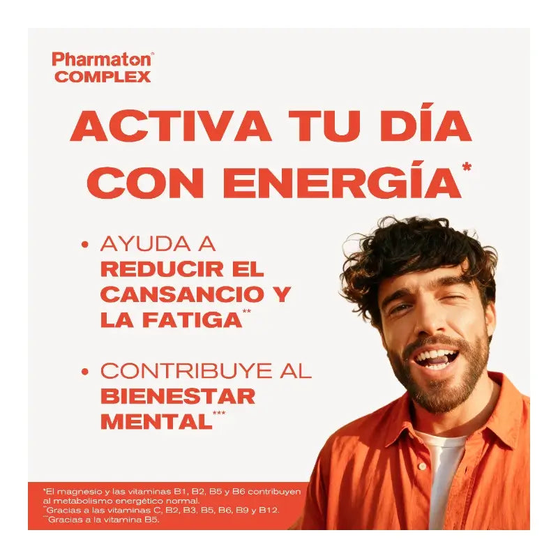 Pharmaton Complex Multivitaminico, 100 compresse