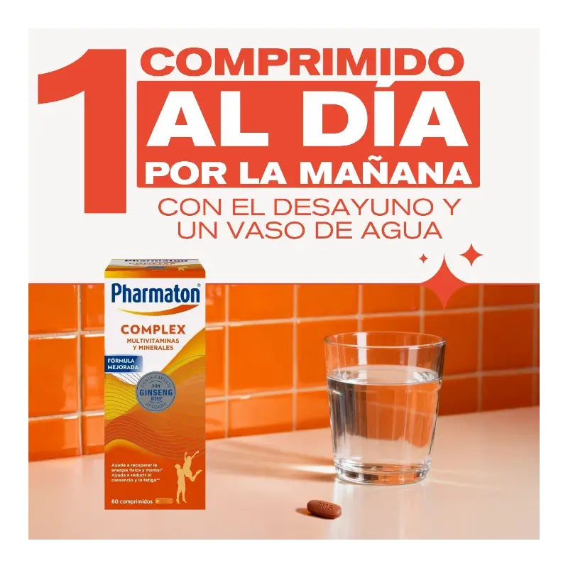 Pharmaton Complex Multivitaminico, 100 compresse